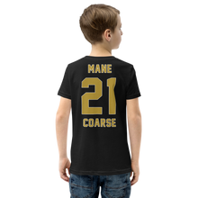 Load image into Gallery viewer, Mane Coarse &quot;Regal&quot; Youth Tee
